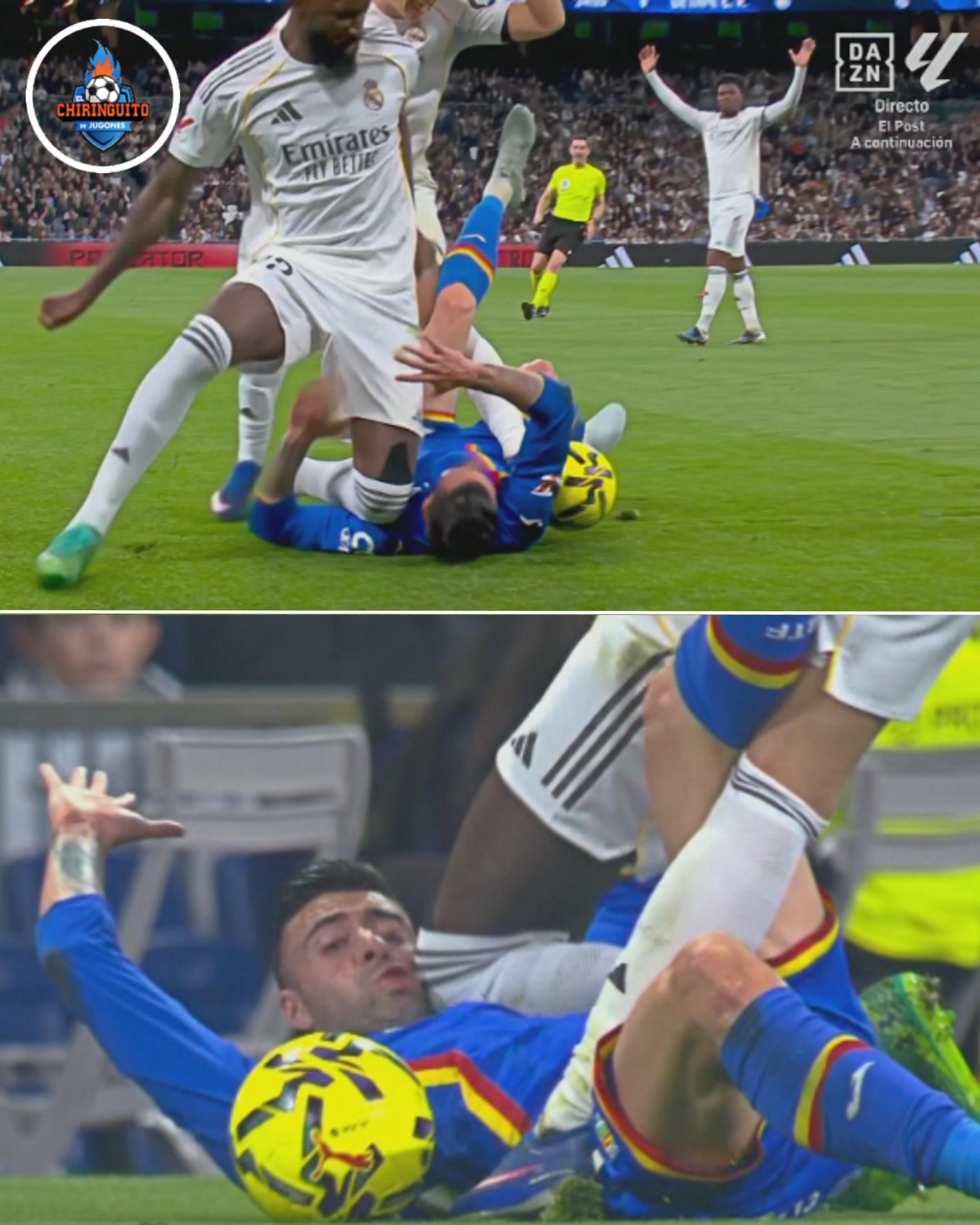 吉祥坊官网-赫塔费中场米利亚：吕迪格的动作是足以被禁赛多场的暴力行为